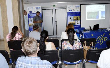 ЕРП Север проведе първия семинар по проект „Безопасно небе за птиците в Североизточна България“